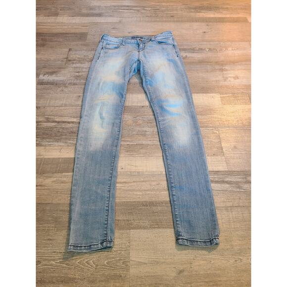 Decree size 3 juniors light wash skinny jeans - Picture 1 of 7